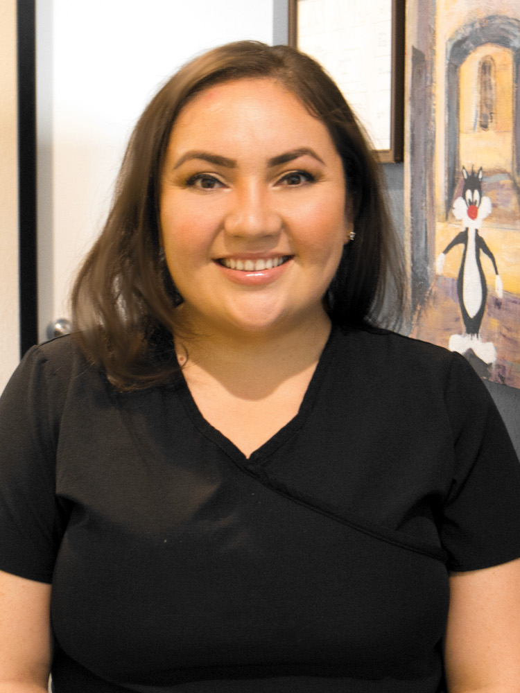 Jennifer has been working in our Corona Office since 2018.  She enjoys working in the dental field, and  knew she wanted to work in Dentistry straight out of High School.  She loves working with patients of all ages, helping nervous patients feel at ease and wants them to have a positive experience.  In her free time, Jennifer  enjoys spending time with her daughter and visiting friends and family in her home city of Fresno.
